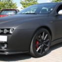 Vollfolierung | Alfa Romeo | Matt schwarz Vollfolierung | Alfa Romeo | Matt schwarz