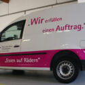 Beschriftung |VW Caddy | Diakoniesozialstation Beschriftung |VW Caddy | Diakoniesozialstation