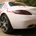 Vollfolierung | Mercedes SLS | Weiß matt Vollfolierung | Mercedes SLS | Weiß matt