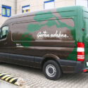 Beschriftung | Mercedes Sprinter | Gartenbau Beschriftung | Mercedes Sprinter | Gartenbau
