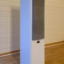 Interieurfolierung | Magnatboxen | Silber auf Weiß Interieurfolierung | Magnatboxen | Silber auf Weiß