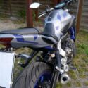 Vollfolierung | Motorrad | Edelstahlgebürstet Vollfolierung | Motorrad | Edelstahlgebürstet