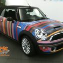 Mini | Paul Smith | Zusammenarbeit mit Robin Bös Mini | Paul Smith | Zusammenarbeit mit Robin Bös
