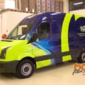 Vollfolierung | VW Crafter | Zusammenarbeit mit Robin Bös Vollfolierung | VW Crafter | Zusammenarbeit mit Robin Bös