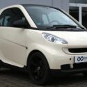Vollfolierung | Mercedes Smart | Ivory Vollfolierung | Mercedes Smart | Ivory