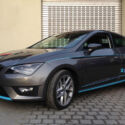 Designfolierung | Seat Leon | Eisblau Designfolierung | Seat Leon | Eisblau