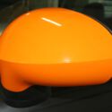 Teilfolierung | Seat Leon | Spiegel orange Teilfolierung | Seat Leon | Spiegel orange