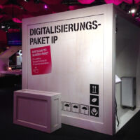 Beschriftung | Telekom | Cebit 2015