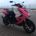 Vollfolierung | Yamaha Roller | Pink Vollfolierung | Yamaha Roller | Pink