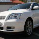 Vollfolierung | Toyota Avensis | Weiß glänzend Vollfolierung | Toyota Avensis | Weiß glänzend